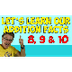 Let's Learn Our Addition Facts
