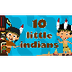 Ten Little Indians - Nursery R