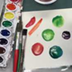 Mixing Colors with Watercolors