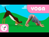 Yoga pour les enfants avec des