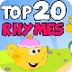 Top 20 Rhymes | Animated Rhyme