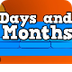 TV Days and Months (calendar s