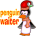 Penguin Waiter / calculate tip