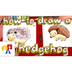 How To Draw A Hedgehog - YouTu