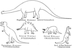 Free Dinosaur Coloring Pages f