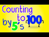 Counting by 5's Song to 100 –
