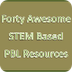 Connecting PBL and STEM… 40 Fr