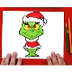 Draw The Grinch