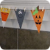 Banderolas para Halloween 