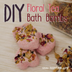 DIY Floral Tea Bath Bombs – Ea