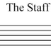Music Theory: The Staff, Trebl