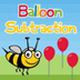 Balloon Pop Subtraction