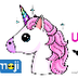 How to Draw a Unicorn Emoji Ea