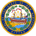 Flag and seal of New Hampshire