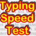 Typing Speed