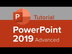 PowerPoint 2019 Advanced Tutor