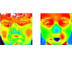 Match LIGHT faces with HEAT fa