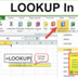 Learn Lookup Function Excel