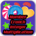 Number Crunch Integer Multipli