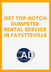 Dumpster Rental Fayetteville  
