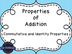 Properties of Addition - Mr. P