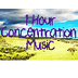 1 HOUR! Concentration Music   