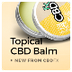 Water-Soluble CBD Topical Balm