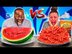 SPICY VS HEALTHY FOOD CHALLENG
