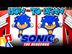 How To Draw Sonic From Sonic T