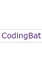 CodingBat