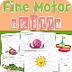 Fine Motor Skills Worksheets