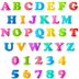 Alphabet and numbers
