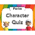 Purim - Character Quiz by