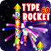 ABCya! | Typing Rocket J