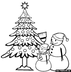Christmas Coloring Page | Free