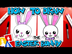 How To Draw A Big Easter Bunny