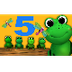 Five Little Speckled Frogs | N