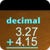 Decimal Arithmetic