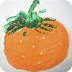Painted Pumpkin w/seeds