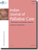 Indian J Palliat Care: Table o