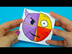 Emoji Diy Paper Magic Card | F