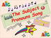 The Subject Pronouns Song by T