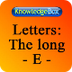 Letter Sounds: Long E