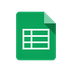 Create a spreadsheet [G.Docs]