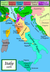 Map of Italy: 1494