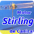 Motor Stirling de Canicas