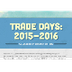Trade Days: 2015-2016