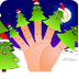 Christmas Tree Finger Family