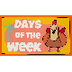 Days of the week song 