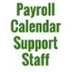 2018-2019 Calendar for Support